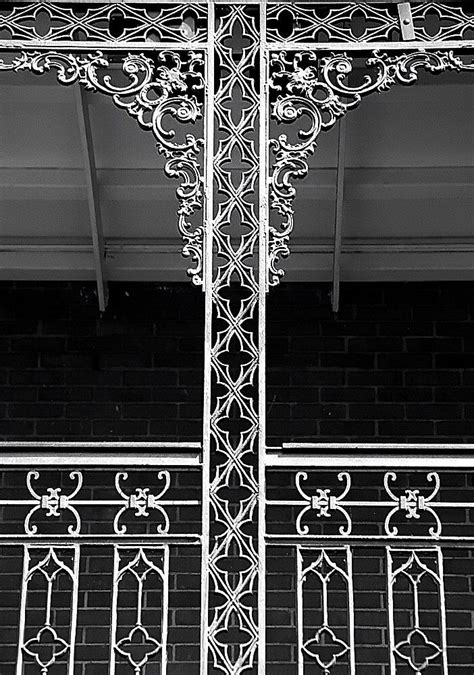 New Orleans French Quarter Cast Iron Balcony Shadows Artofit