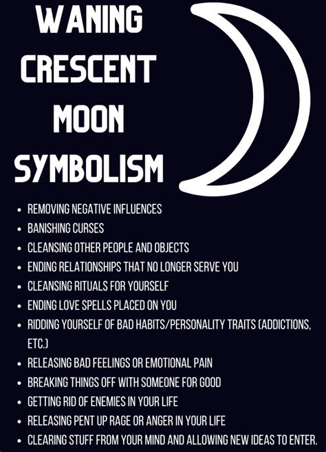 The Meaning Of The Crescent Moon - Eclectic Witchcraft