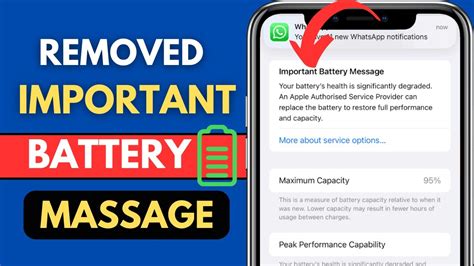 Important Battery Message IPhone Unknown Part Battery IPhone Xr Xs 11