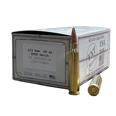 Tnt Munitions Rem Gr Bthp Match Ammunition