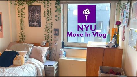 NYU Alumni Hall Move In Vlog YouTube