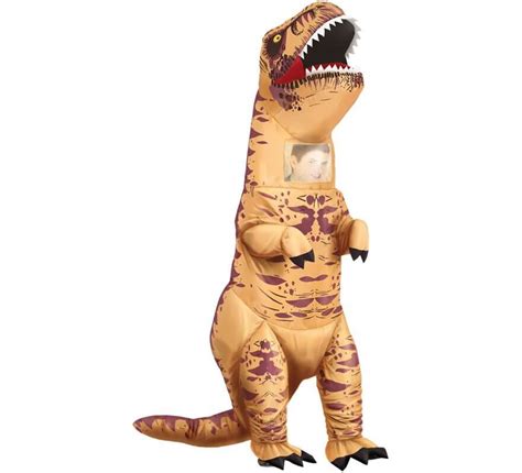 Costume T Rex Gonfiabile Per Adulti