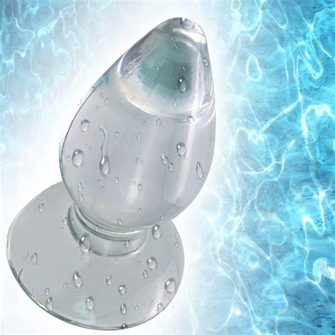 Enorme tapón anal estimulante de próstata dilatador anal de glúteos con fuerte ventosa para