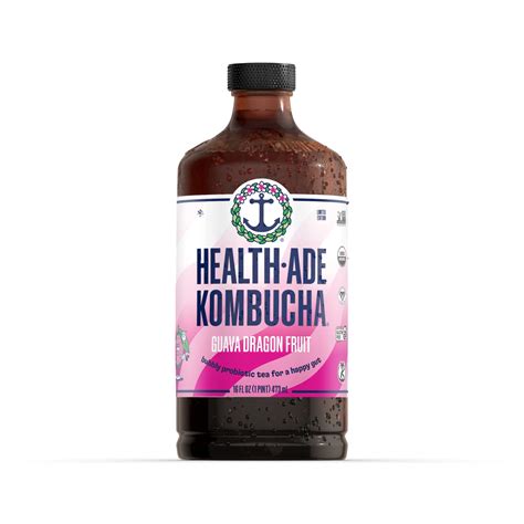 Buy Ade Kombucha Tea Drink Fermented Tea With Living Probiotics Detoxifying S Supports Gut