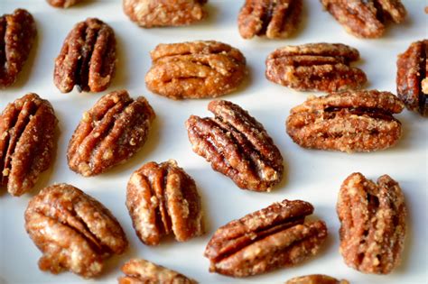 3 Ingredient Roasted Maple Pecans Recipe