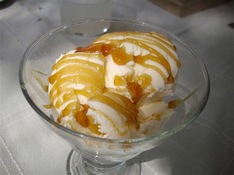 Receta De Helado De Crema A La Miel De Brezo Club De Gourmets