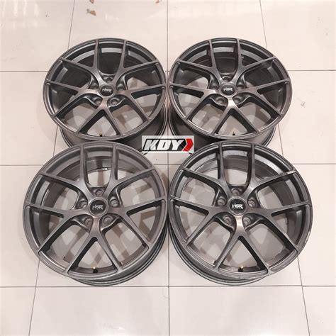 Jual Velg Pelek Bekas Copotan Mobil BBS F1 Ring 18 PCD 5x114 3 Inova