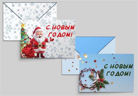 Конверты на Новый год и Рождество | Конверт, Рождество, Новый год