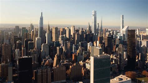 New York is rising: 12 tallest buildings now under construction