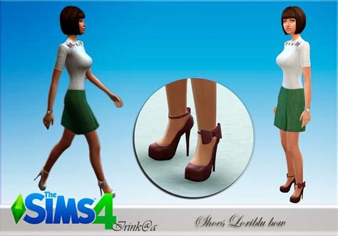 Pin Em Ts4 Shoes Tfyafafef