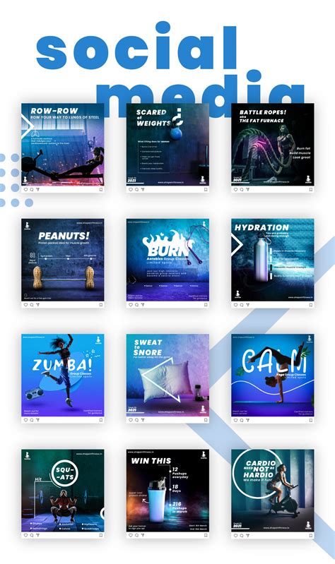 Gym: Shapein on Behance