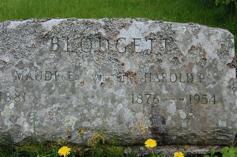 Harold Perkins Blodgett 1876 1954 Mémorial Find a Grave