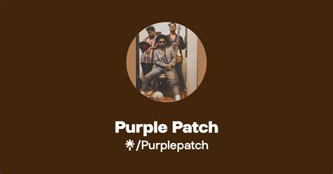 Purple Patch Instagram Facebook Linktree