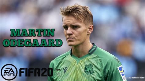 View Martin Odegaard Biography Background