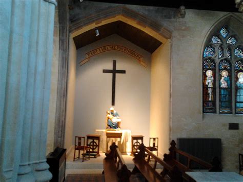 Refurbished Grotto in St. Catherine's Church, Meath Street, Dublin 8 ...