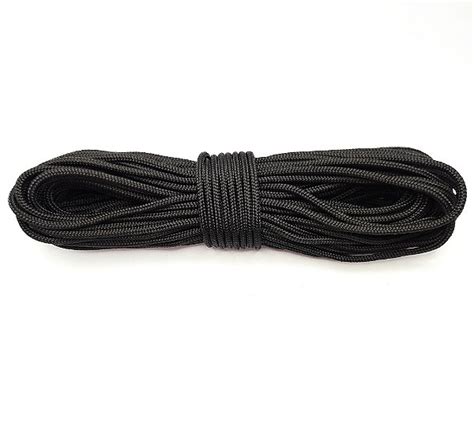 Multicord Preto Paracord Aventura Varejo