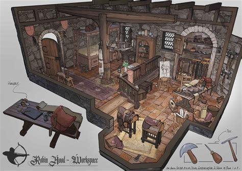 Feng Zhu Design On Twitter Fantasy House Interior Concept Art Concept Art