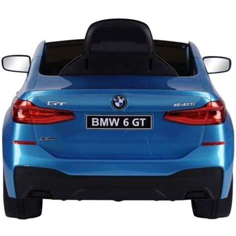 Rollzone Elektrische Kinderauto BMW 6 GT Blauw Djimmi Nl