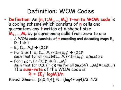 Coding And Algorithms For Memories Lecture 5 Ppt Download