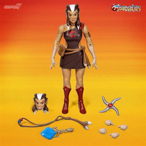 PRE ORDER FEBRERO 2022 THUNDERCATS ULTIMATES WAVE 2 PUMRYA THE HEALER