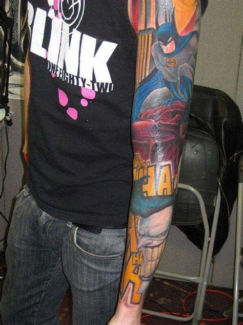 Dc Comic Tattoos For Men Ideas And Inspiration For Guys