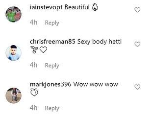 EastEnders Star Hetti Bywater Slips Into Skimpy Bikini For Racy Black