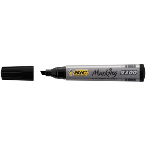 Bic Marking 2300 Ecolutions Permanent Markers Black Box Of 12