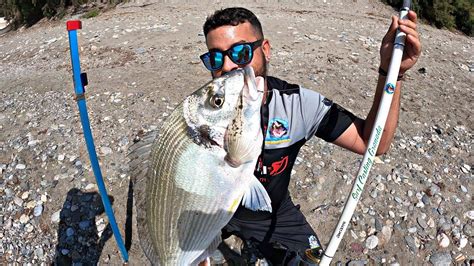 Buen Extreno Con Dorada En Ca A Akami Surfcasting Granada Buena