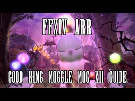 Ffxiv Arr Good King Moggle Mog Xii Hard Strategy Guide Youtube