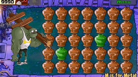 Plants Vs Zombies Puzzle Vasebreaker All Chapter Completed Gameplay