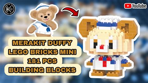 CARA MUDAH MERAKIT LEGO BRICKS MINI DUFFY SPEED BUILD YouTube