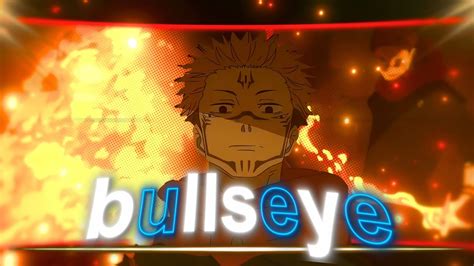 Sukuna Vs Jogo Bullseye Edit AMV YouTube