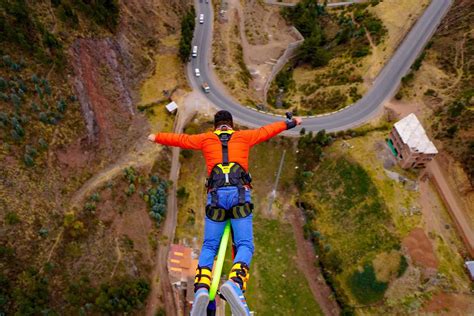 Bungee Jumping Poroy Cusco Puenting Machu Picchu Místico