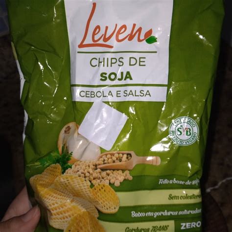 Leven Chips De Soja Cebola E Salsa Reviews Abillion