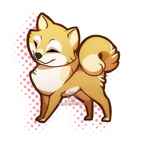 Shiba Inu Chibi By Shinepawart On Deviantart