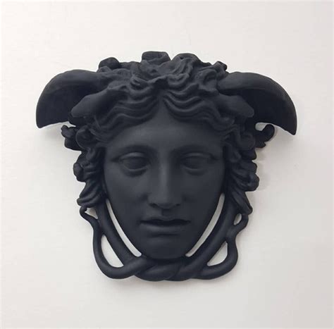 Medusa Wall Statue 24cm/9 Inch Medusa Decor Greek Statue - Etsy