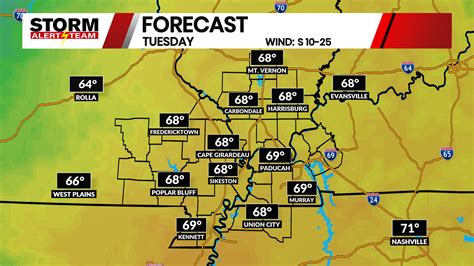 Heavy Rain Ends On Tuesday 1223 Kbsi Fox 23 Cape Girardeau News