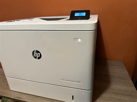 hp color laserjet enterprise  laser printer bla  ebay