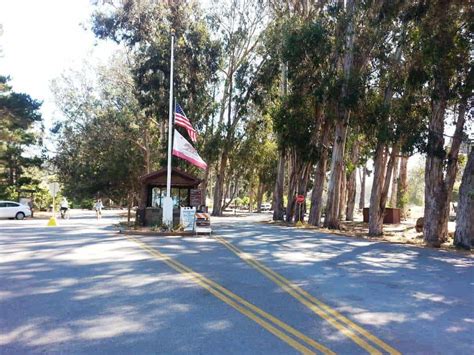 Morro Bay State Park Campground Morro Bay California Ca