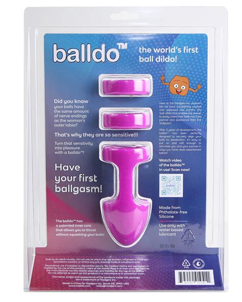 Balldo Sex Toy Turns Testicles Into A Dildo Laptrinhx News