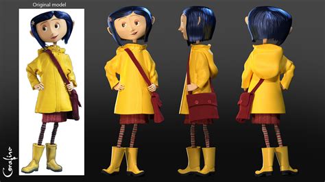 Coraline Movie Characters