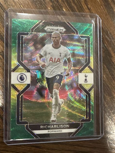 Panini Prizm Epl Multicolor Prizm Richarlison Tottenham Ebay