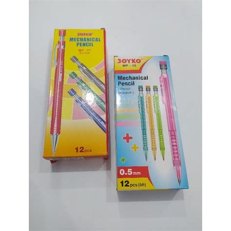 Jual Pak Mechanical Pencil Joyko Pensil Mekanik Joyko MP 07 MP