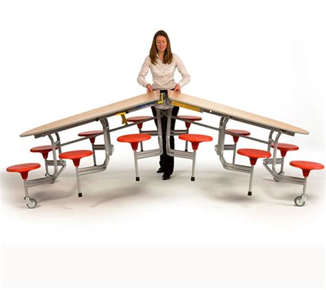 School Cafeteria Folding Table and Chairs