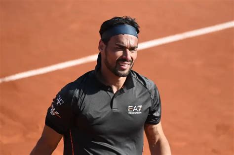 Fabio Fognini Thinks About Retiring It S My Last Or Penultimate