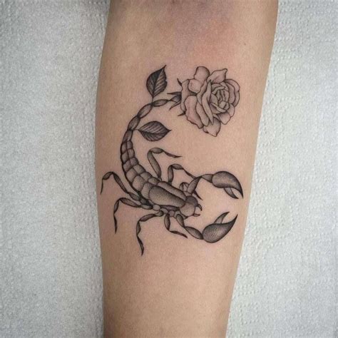 Amazing Scorpio Tattoo Designs With Meanings Scorpio Tattoo