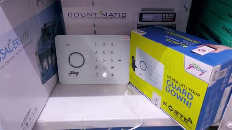 Godrej Eagle Sim Based WiFi Alarm Systems Model Name Number Forte At