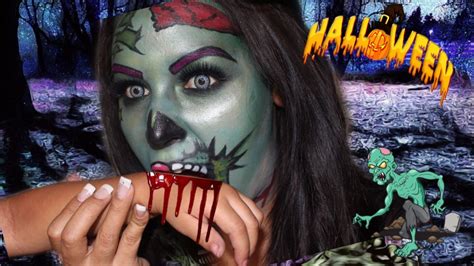 Classic Halloween makeup tutorial #makeup #halloween #halloweenmakeup # ...