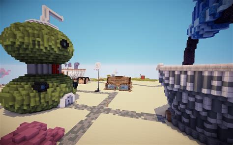 Bikini Bottom By Leihcbone Spongebob Map Download Minecraft Map