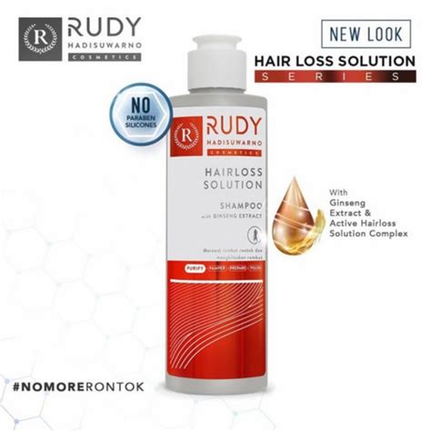 Jual Shampoo Rudy Hadisuwarno Hairloss Solution 200ml With Extract